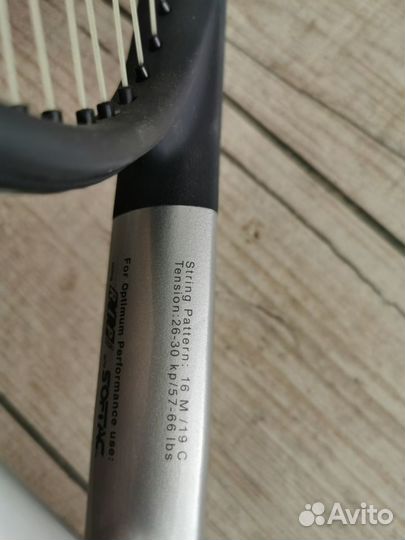 Теннисная ракетка для большого тенниса 2шт и сумка