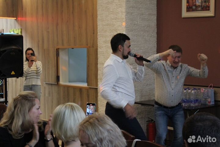 Тамада на юбилей, свадьба, корпоратив рб