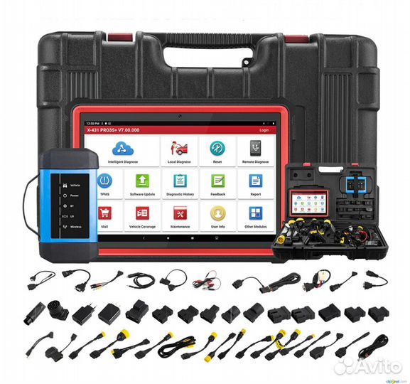 Launch X431 PRO3S+ легковые и грузовые 2023