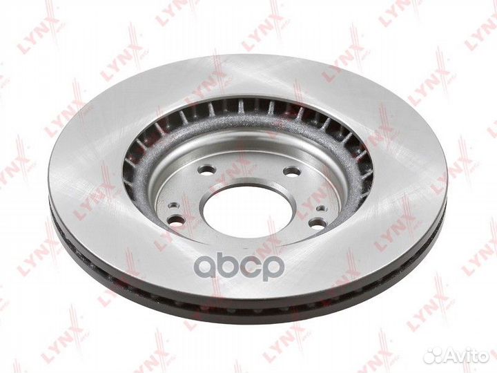 Диск тормозной перед прав/лев BN2065 lynxauto