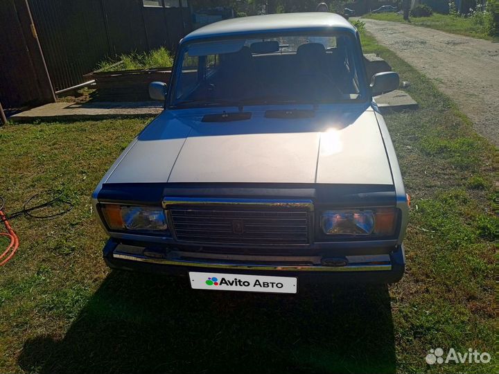 ВАЗ 2107 1.6 МТ, 2011, 60 000 км