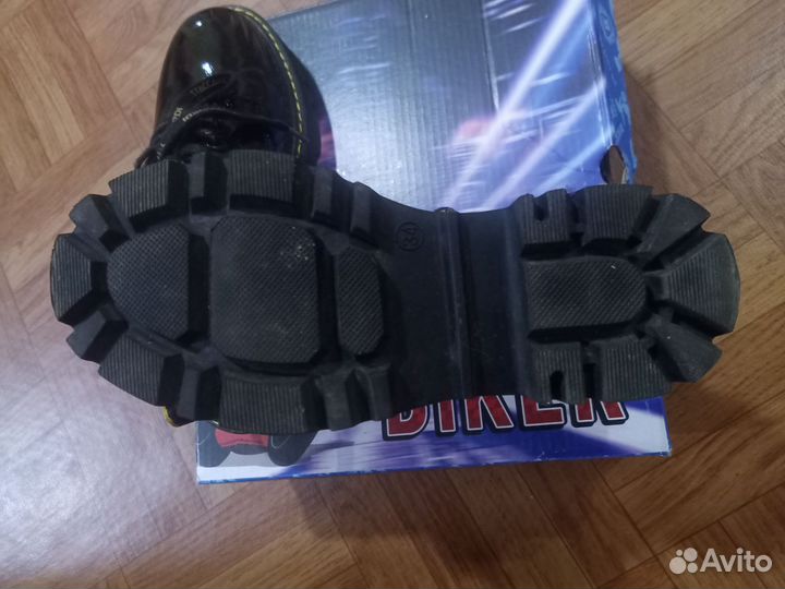 Полуботинки для девочки 34