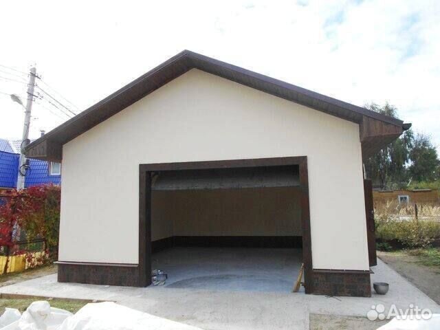 Гараж с утеплением по договору