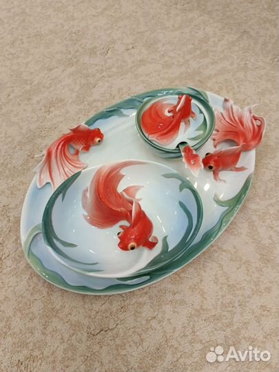 Набор фарфоровый Lefard новый