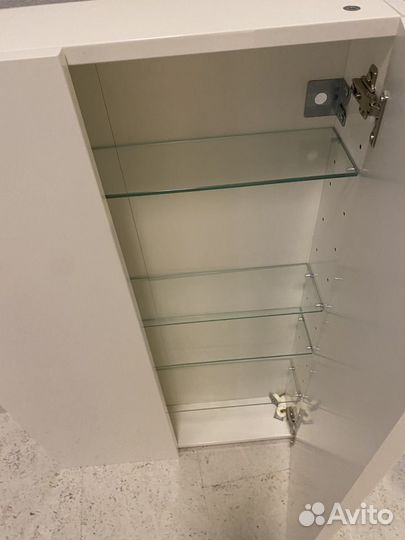 Шкаф пенал в ванную бу IKEA