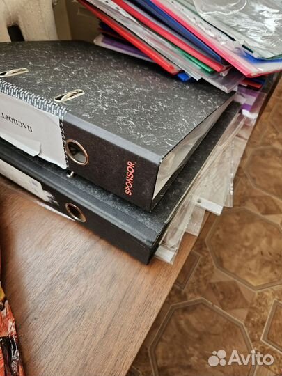 Папки скоросшиватели, файлы, мультифора (много)