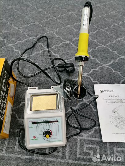 Паяльная станция CT-936CL