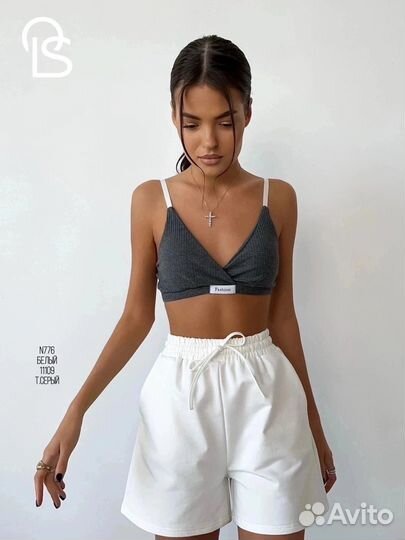 Шорты хлопковые женские S/M