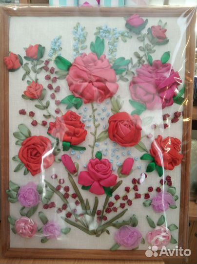 Картина,вышивка