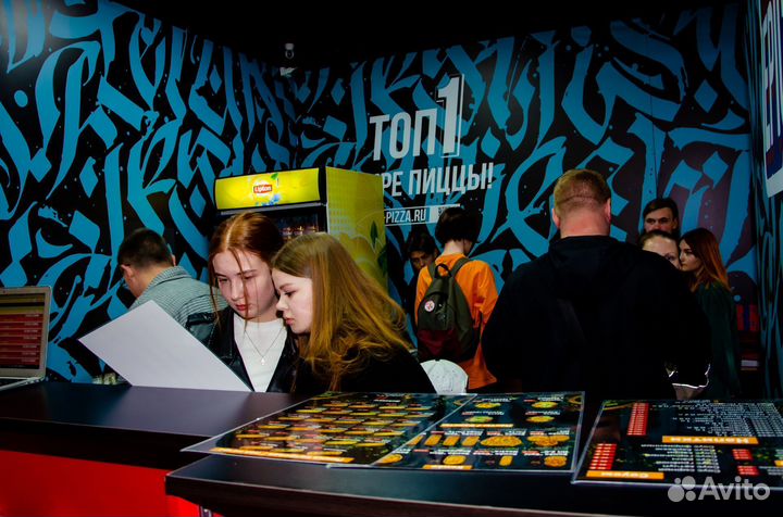 Своя пиццерия со стабильной прибылью и ростом