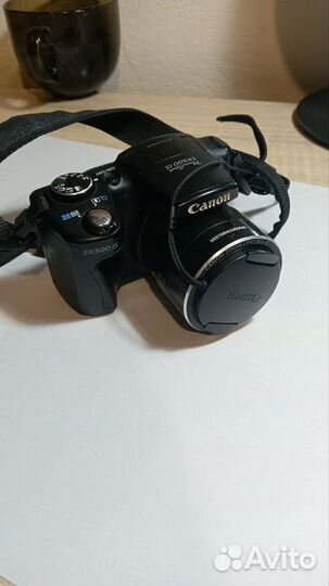 Canon PowerShot SX500 IS