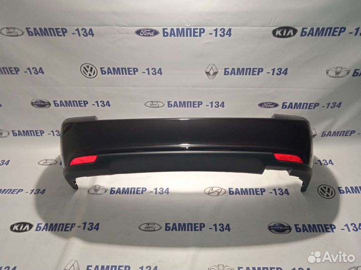 Задний бампер priora 2 хэтчбек Робин Гуд -391