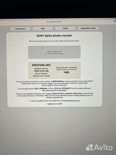 Фотоаппарат sony alpha a7 iii