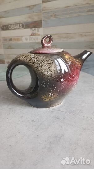 Набор чайник и сахарница