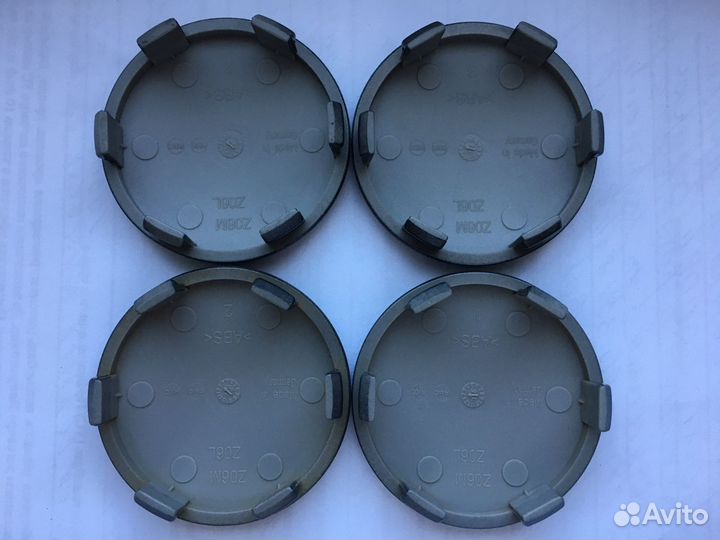 Колпачки на литые диски Renault
