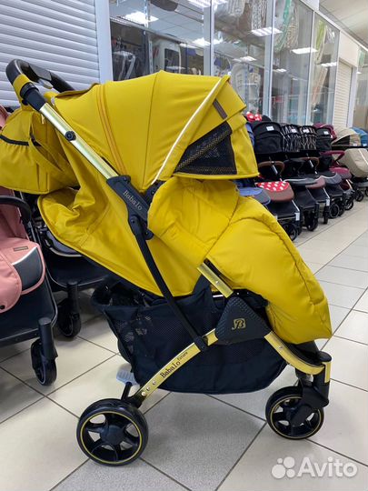 Прогулочные коляски бабало