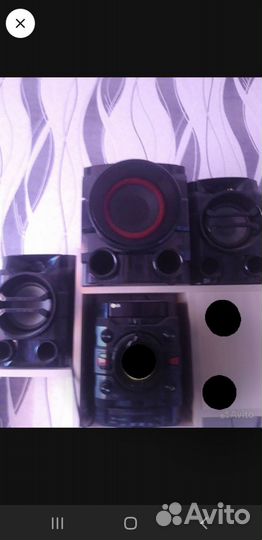 Музыкальная система lg