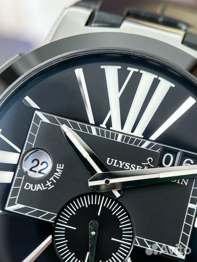 Ulysse Nardin Executive Dual Time