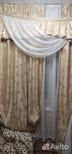 Шторы с ламбрекеном