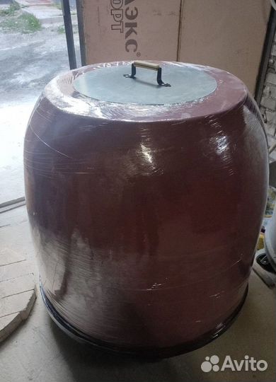 Тандыр электрический на колесах