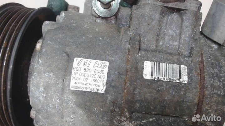 Компрессор кондиционера Seat Ibiza 3, 2004
