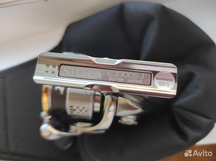 Катушка shimano 18 stella c2000s