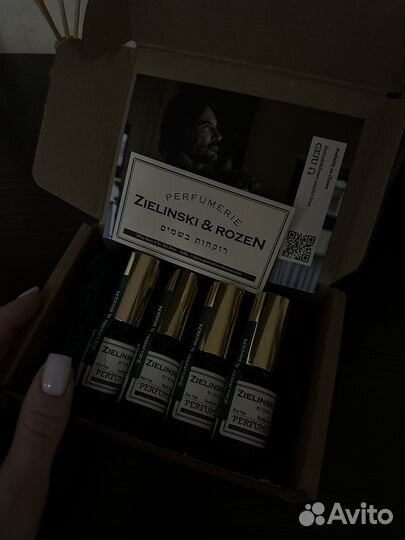 Духи, Zielinski rozen парфюм orchid&vanila.amber
