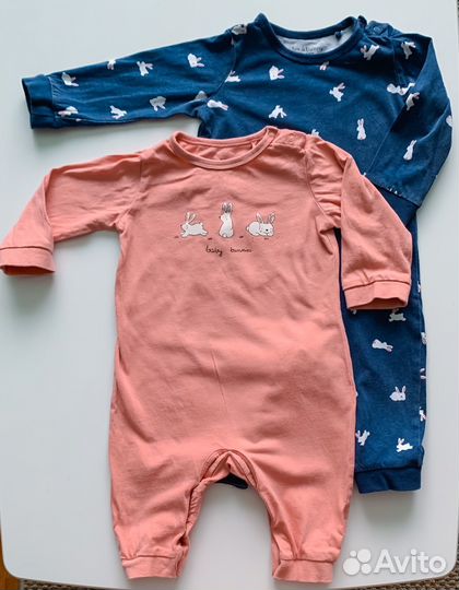 Одежда для девочки пакетом 74