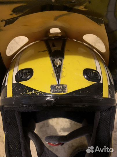 Мотоциклетный шлем Fox tracer