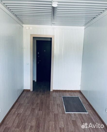 Модульное здание из бытовок/ блок контейнер