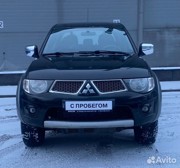 Mitsubishi L200 2.5 МТ, 2010, 148 909 км