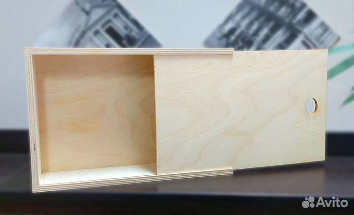 Деревянная коробка Собственная мастерская