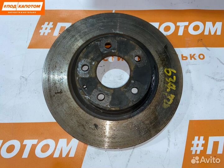 Диск тормозной передний Mazda 6 GJ 2015 GHR133251A