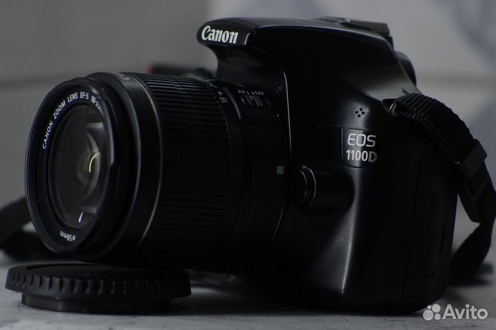 Зеркальный фотоаппарат canon 1100d