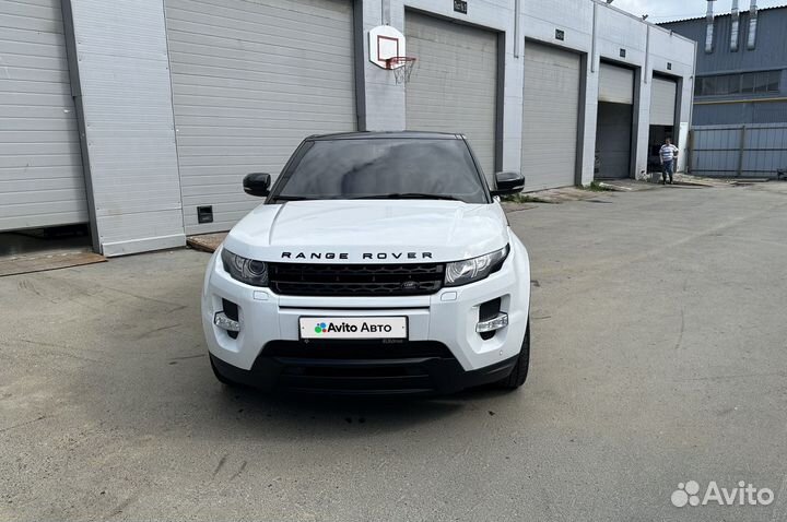 Land Rover Range Rover Evoque 2.2 AT, 2013, 118 000 км
