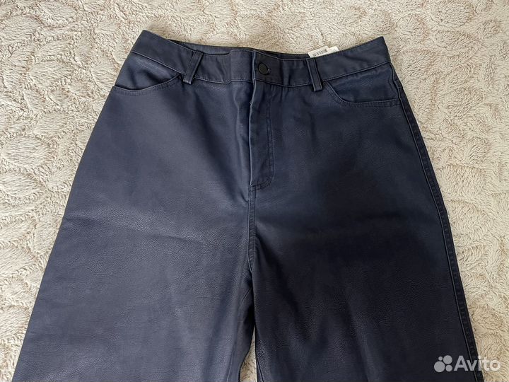 Брюки из искуственной кожи женские Zarina