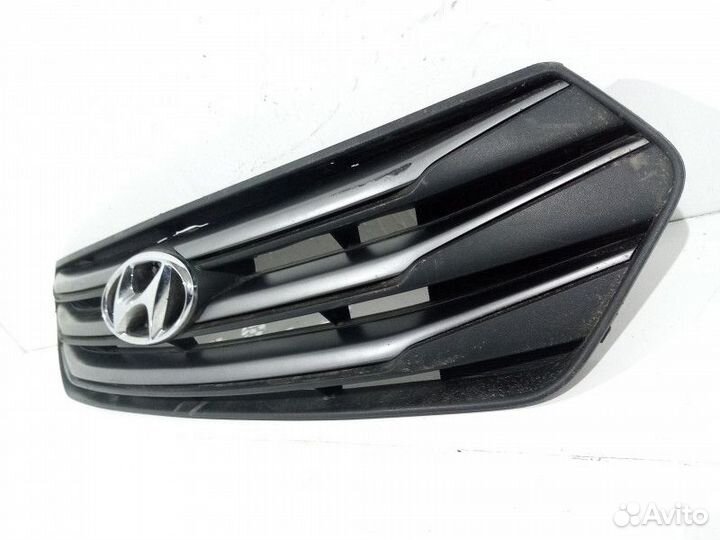 Решетка радиатора Hyundai Creta