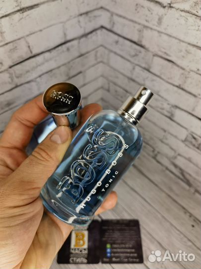 Мужские духи Boss Bottled Tonic