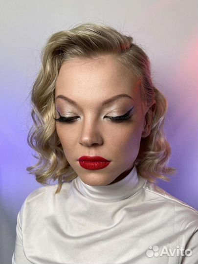 Макияж и прическа с выездом