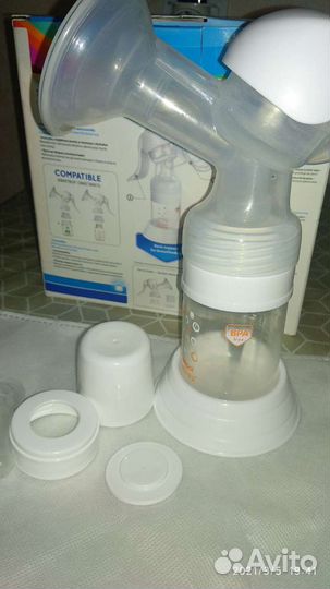 Молокоотсос ручной