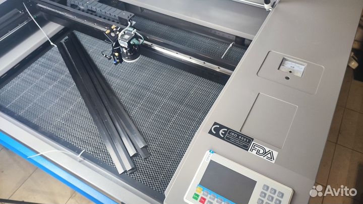 Чпу Лазерный станок 1000*800 100Вт