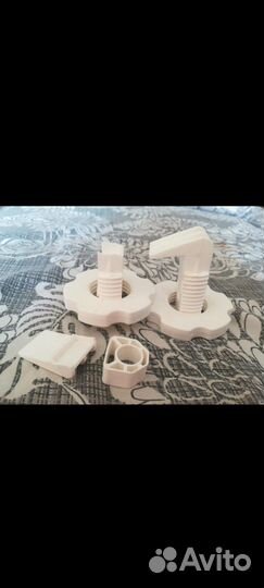 Бортики и балдахин в кроватку