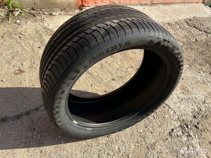 Continental PremiumContact 6 SSR 315/35 R22