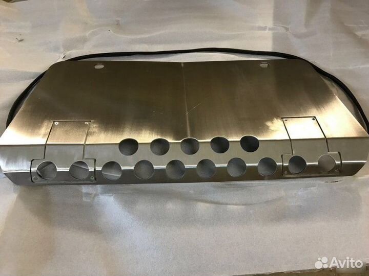 Защита картера Mercedes G class W463