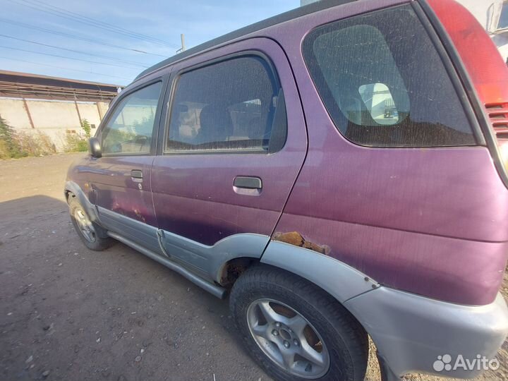 Daihatsu Terios 1.3 AT, 1998, битый, 200 000 км