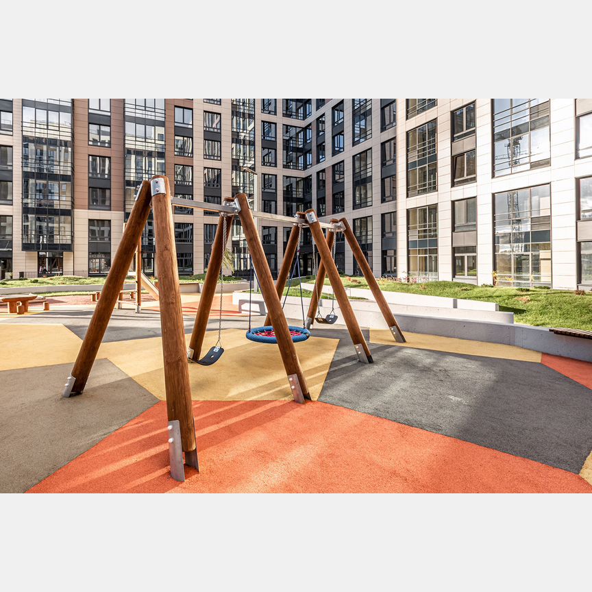 3-к. квартира, 76,5 м², 1/14 эт.