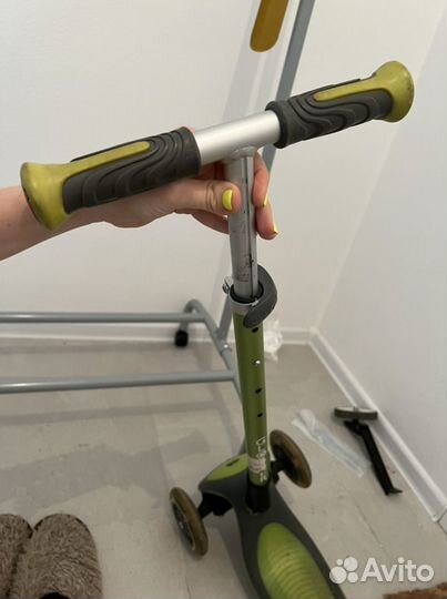 Самокат детский трехколесный globber