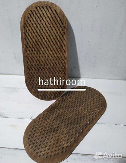 Огонь доска, садху с гвоздями темное дерево, цвето