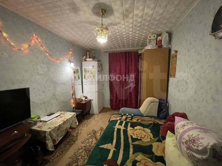 Комната 11,9 м² в 1-к., 6/9 эт.