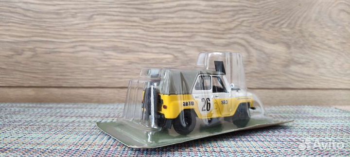 УАЗ-469 Кросс, 1/43